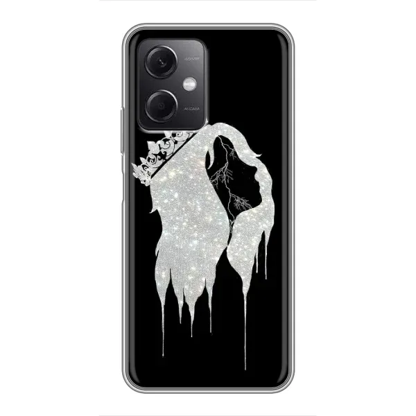 Чехол с принтом «Принцесса» для Xiaomi Redmi Note 12 (5G)