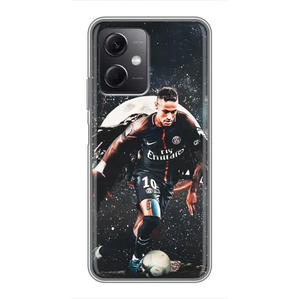 Чехол с принтом «PSG Neymar» для Xiaomi Redmi Note 12 (5G)