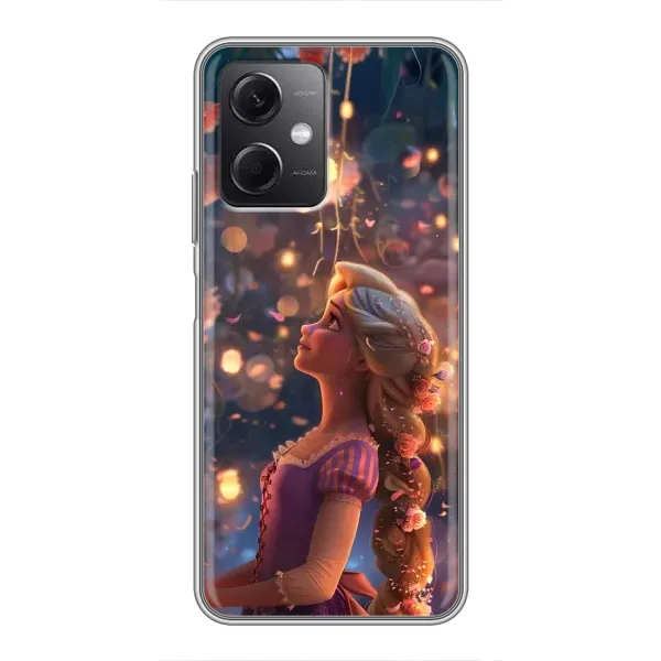 Чехол с принтом «Рапунцель фонарики» для Xiaomi Redmi Note 12 (5G)