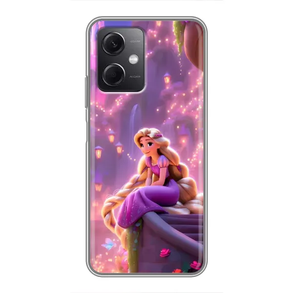 Чехол с принтом «Рапунцель в замке» для Xiaomi Redmi Note 12 (5G)