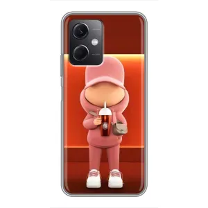 Крутые Чехлы Луи Виттон для Xiaomi Redmi Note 12 (5G) (AlphaPrint) (С Кофе)
