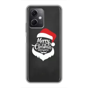 Різдвяні Чохли для Xiaomi Redmi Note 12 (5G) (VPrint) (Санта Крісмас)
