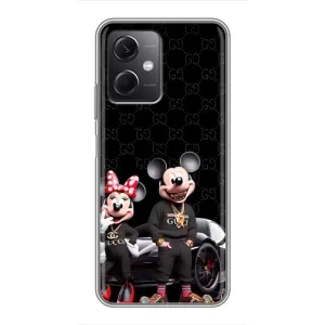Чехол Disney Mouse Xiaomi Redmi Note 12 (5G) (PREMIUMPrint) (Семья Маусов)