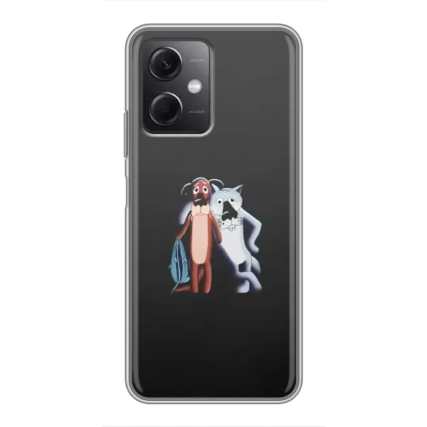 Чехол с принтом «Шо опять» для Xiaomi Redmi Note 12 (5G)