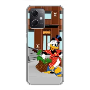 Чехлы для Xiaomi Redmi Note 12 (5G) - Скрудж МакДак Louis Vuitton (PREMIUMPrint) (Скрудж ЛВ)