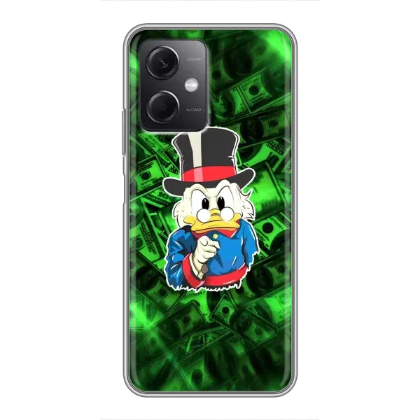 Чехол с принтом «Скрудж МакДак» для Xiaomi Redmi Note 12 (5G)
