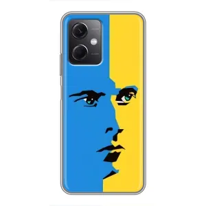 Украинские Чехлы для Xiaomi Redmi Note 12 (5G) с картинкой УПА (AlphaPrint) (Степан Бандера)