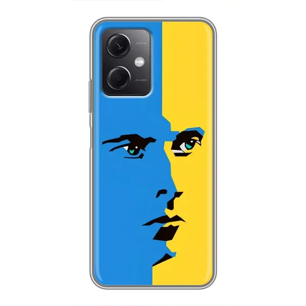Чохол з принтом «Степан Бандера» для Xiaomi Redmi Note 12 (5G) Чохол з принтом «Степан Бандера» для Xiaomi Redmi Note 12 (5G)