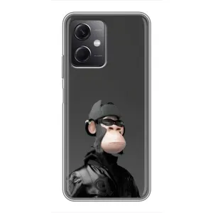 Чохли з Мавпами NFT для Xiaomi Redmi Note 12 (5G) (AlphaPrint) (стильна мавпа NFT)