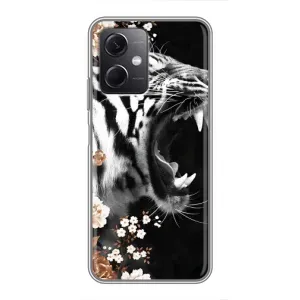 Чехлы с картинками животных Xiaomi Redmi Note 12 (5G) (Стильный ТИГР)