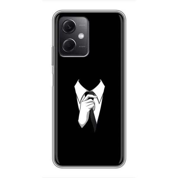 Чехол с принтом «Стиляга» для Xiaomi Redmi Note 12 (5G)