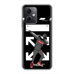 Чехол для Xiaomi Redmi Note 12 (5G) с картинкой Supreme (AlphaPrint) (Суприм)