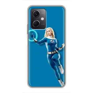 Чехол с принтом Фантастическая четверка для Xiaomi Redmi Note 12 (5G)