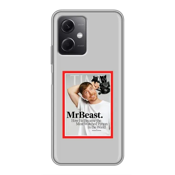 Чехол с принтом «TIME Beast» для Xiaomi Redmi Note 12 (5G)