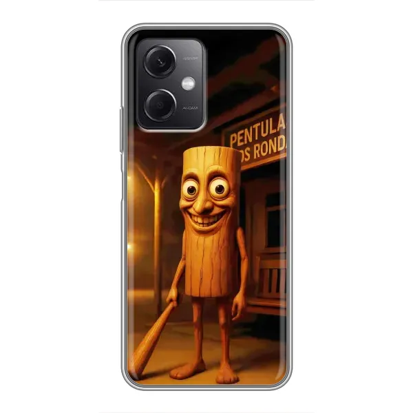 Чохол з принтом «Тунг тунг сахур» для Xiaomi Redmi Note 12 (5G)