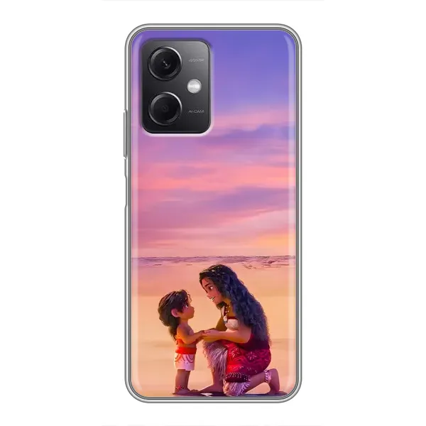 Чехол с принтом «Маленькая Ваяна» для Xiaomi Redmi Note 12 (5G)