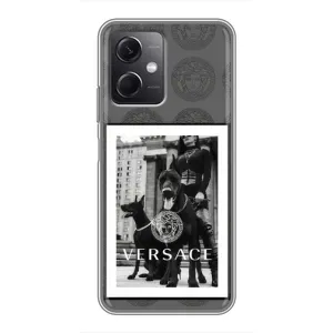 Чехлы VERSACE для Редми Ноут 12 (5Джи) (PREMIUMPrint) (Версаче)