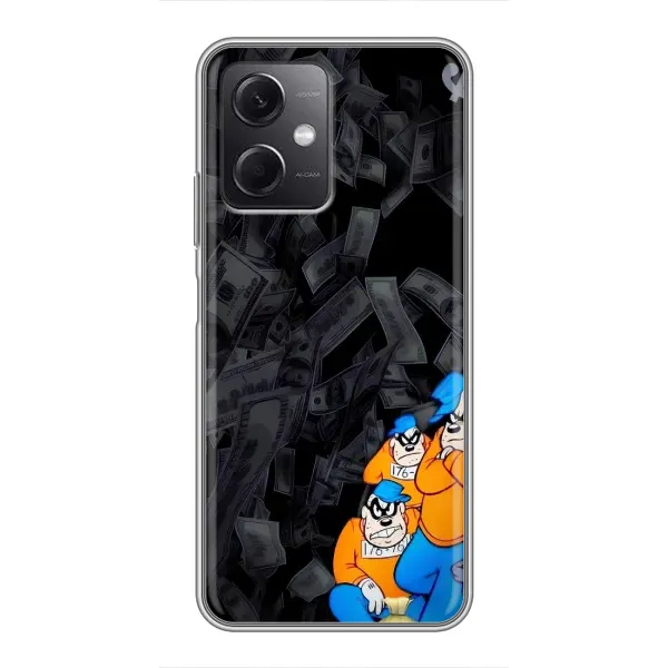 Чехол с принтом «Воры» для Xiaomi Redmi Note 12 (5G)
