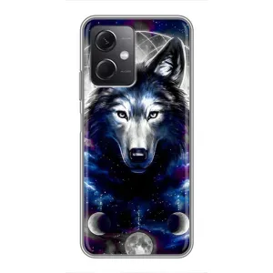 Захисні чохли для Редмі Ноут 12 5Джі (AlphaPrint) (ХІТ продаж) ВОВК (Вовк)