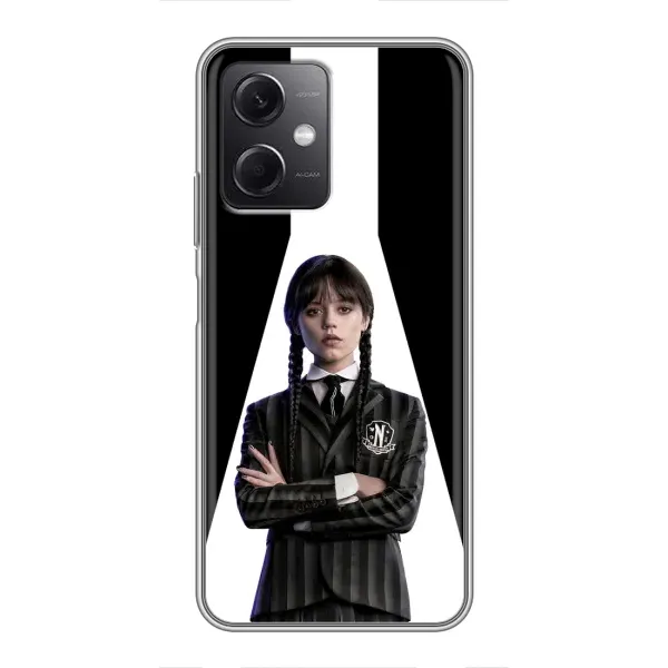 Чехол с принтом «W-Wednesday» для Xiaomi Redmi Note 12 (5G)