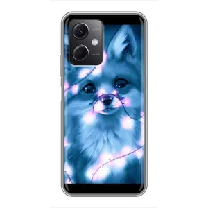 Чехлы с картинкой Лисички для Xiaomi Redmi Note 12 (5G) (VPrint) (Яркая лисичка)