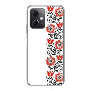 Чехол для Патриота Украины Xiaomi Redmi Note 12 (5G) - (AlphaPrint) (Яркая вишиванка)