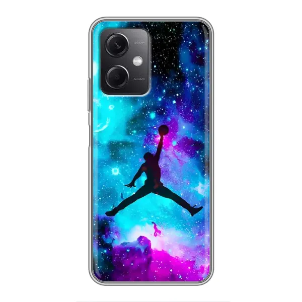 Чехол с принтом «Яркий Джордан» для Xiaomi Redmi Note 12 (5G) Чехол с принтом «Яркий Джордан» для Xiaomi Redmi Note 12 (5G)