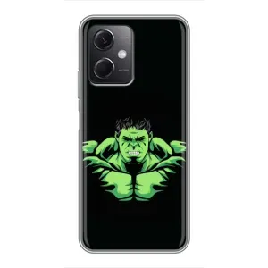 Чехлы с героями Марвел Xiaomi Redmi Note 12 (5G) (VPrint) (Зелёный Халк)