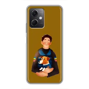 Чехлы с картинкой собаки Патрон для Xiaomi Redmi Note 12 (5G) (AlphaPrint) (ЗСУ Патрон)