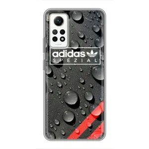 Чохли Адидас для Xiaomi Redmi Note 12 Pro (4g) (AlphaPrint) (Адидас прінт)