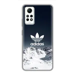 Чохли Адидас для Xiaomi Redmi Note 12 Pro (4g) (AlphaPrint) (Адідас в горах)