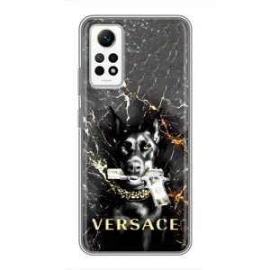 Чохли VERSACE для Сяомі Редмі Нот 12 Про (4g) (PREMIUMPrint) (AlphaPrint-ген.)