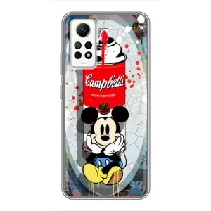 Чохол Disney Mouse Xiaomi Redmi Note 12 Pro (4g) (PREMIUMPrint) (Американський Маус)