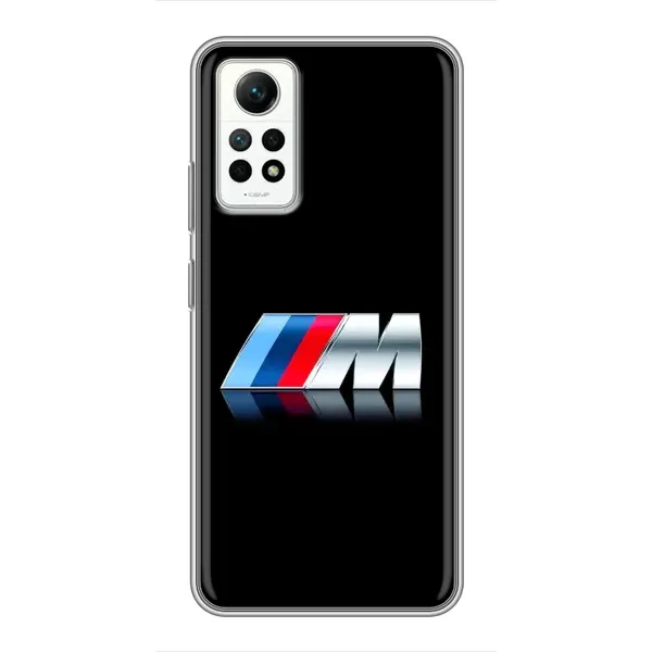 Чохол з принтом «AMG» для Xiaomi Redmi Note 12 Pro (4g)