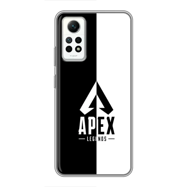 Чохол з принтом «APEX» для Xiaomi Redmi Note 12 Pro (4g)