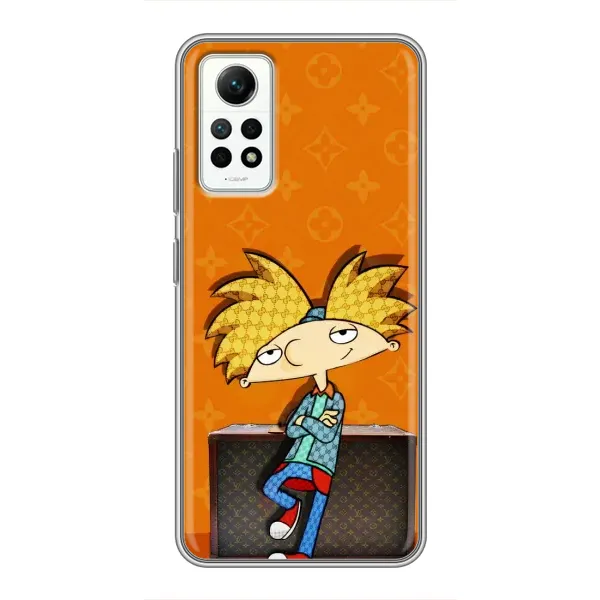 Чохол з принтом «Арнольд» для Xiaomi Redmi Note 12 Pro (4g)