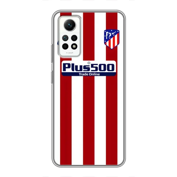 Чехол с принтом «Atletico» для Xiaomi Redmi Note 12 Pro (4g)