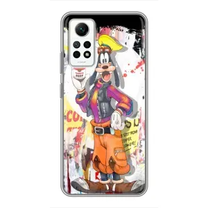 Популярні Чохли з картинками для Сяомі Редмі Нот 12 Про (4g) (Bad Wolf)