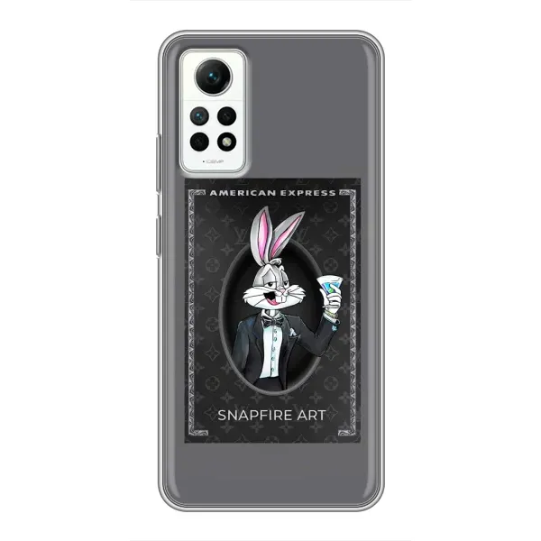 Чохол з принтом «Бакс Бані LV» для Xiaomi Redmi Note 12 Pro (4g)