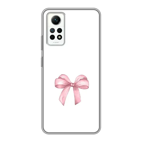 Чехол с принтом «Бант дизайн» для Xiaomi Redmi Note 12 Pro (4g) Чехол с принтом «Бант дизайн» для Xiaomi Redmi Note 12 Pro (4g)