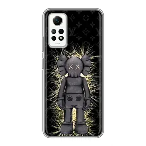 Чохли для Xiaomi Redmi Note 12 Pro (4g) - Bearbrick Louis Vuitton (PREMIUMPrint) (Bearbrick LV)