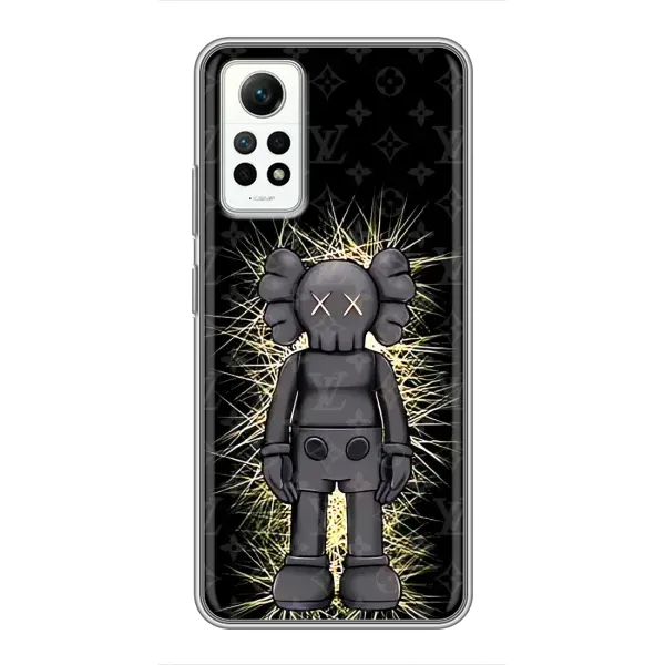 Чохол з принтом «Bearbrick LV» для Xiaomi Redmi Note 12 Pro (4g)