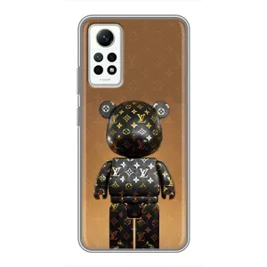 Чохли для Xiaomi Redmi Note 12 Pro (4g) - Bearbrick Louis Vuitton (PREMIUMPrint) (Bearbrick)