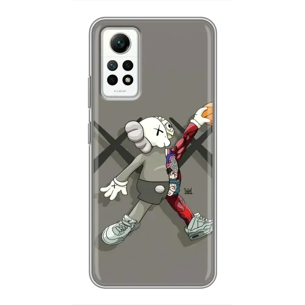 Чохол з принтом «Беарбрік Джордан» для Xiaomi Redmi Note 12 Pro (4g)