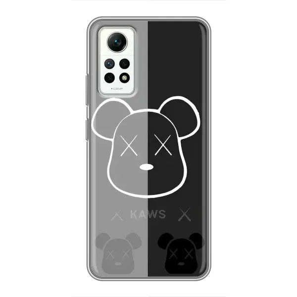 Чохол з принтом «БеарБрік очі» для Xiaomi Redmi Note 12 Pro (4g)