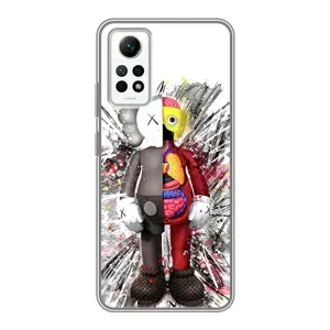 Чохли для Xiaomi Redmi Note 12 Pro (4g) - Bearbrick Louis Vuitton (PREMIUMPrint) (Беарбрік)