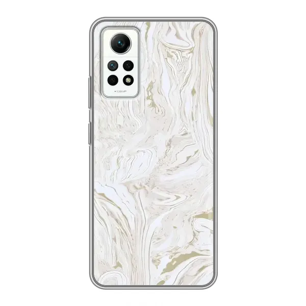Чохол з принтом «Білий мрамор» для Xiaomi Redmi Note 12 Pro (4g)