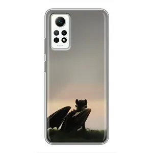 Чохол як приборкати дракона на Xiaomi Redmi Note 12 Pro (4g) (Беззубик)