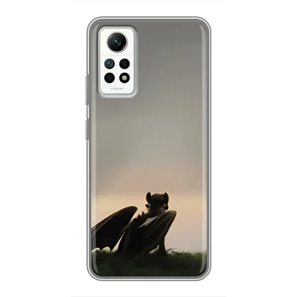 Чохол з принтом «Беззубик» для Xiaomi Redmi Note 12 Pro (4g)