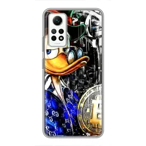 Чехли для Сяомі Редмі Нот 12 Про (4g) - Scrooge MagDag (PREMIUMPrint) (Біткойн Скрудж)